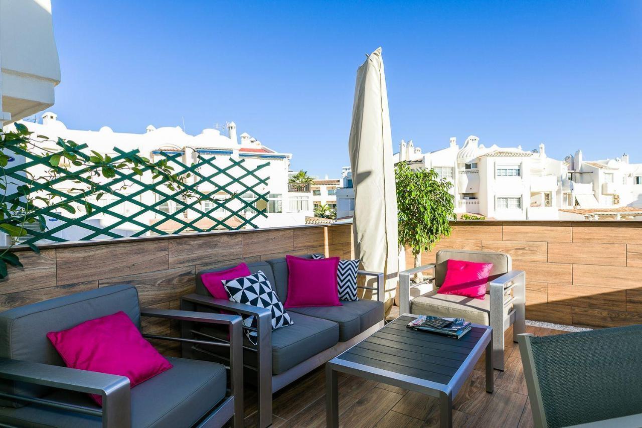 Luxury Apartament In Marina Benalmádena Exterior foto